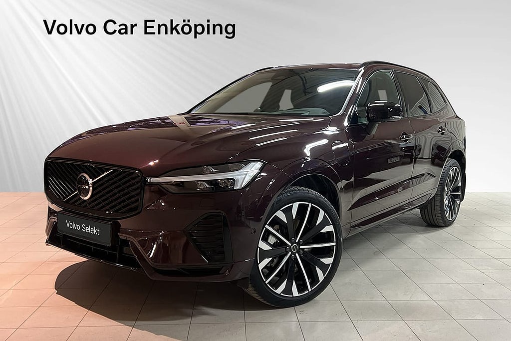 Volvo XC60 T6 Plus Dark Nordic Edition FULLUTRUSTAD