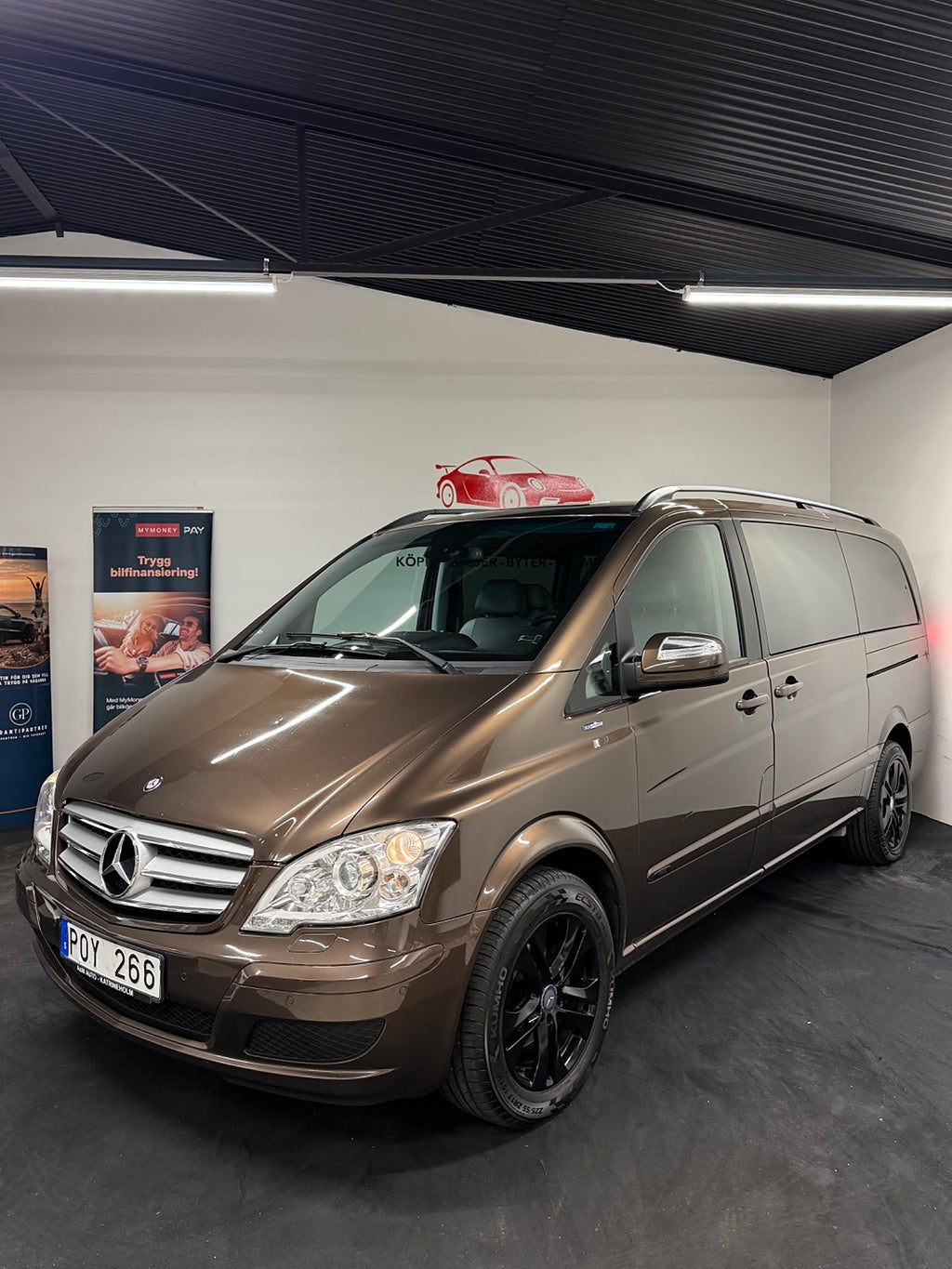 Mercedes-Benz Viano CDI 2.2 3.0t 2.2 TouchShift Trend - Drag/Värmare/6-Sits