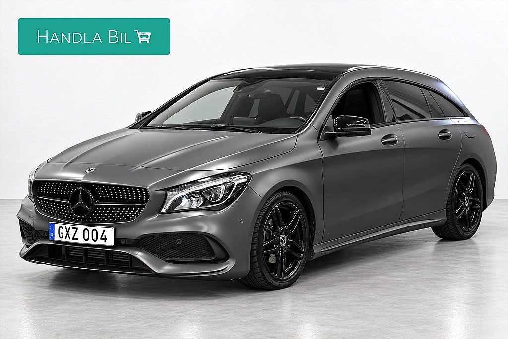 Mercedes-Benz CLA Shooting Brake AMG Line Pano Skinn/Alcantara