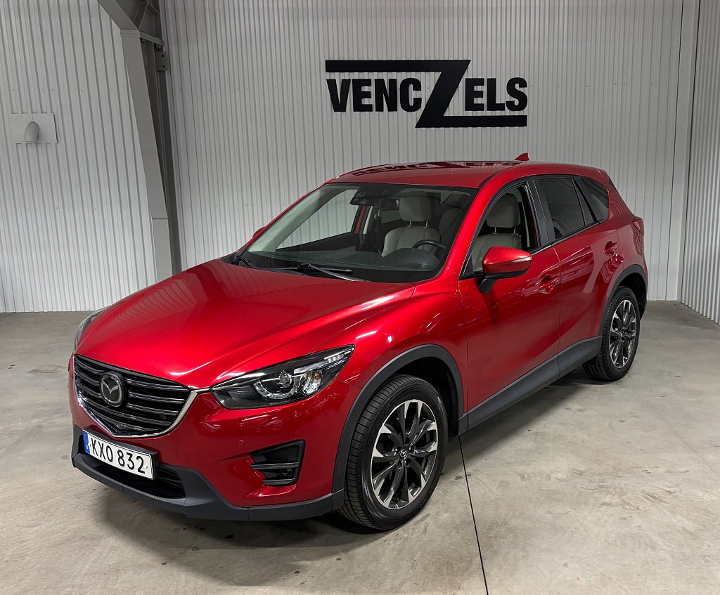 Mazda CX-5 2.2 SKYACTIV-D AWD Automat Backkamera GPS Drag