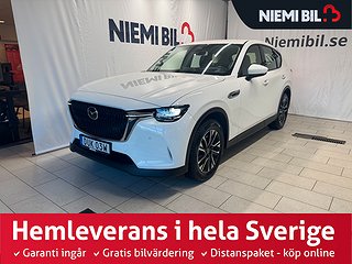 Mazda CX-60 PHEV AWD 327hk MOMS Kamera Carplay Rattvärme S&V