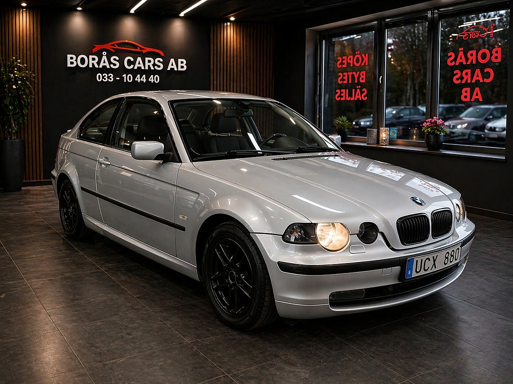 BMW 316 ti (116hk) Compact*400kr/mån*