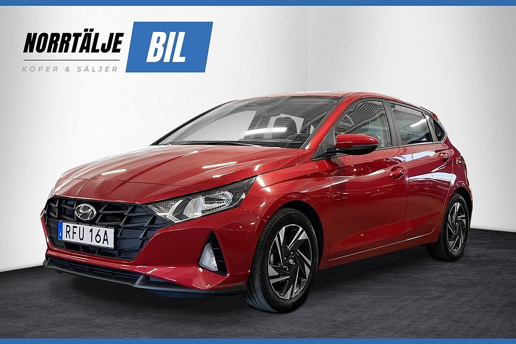 Hyundai i20 1.2 84 HK ESSENTIAL CARPLAY BACKKAMERA 558KR/ÅR