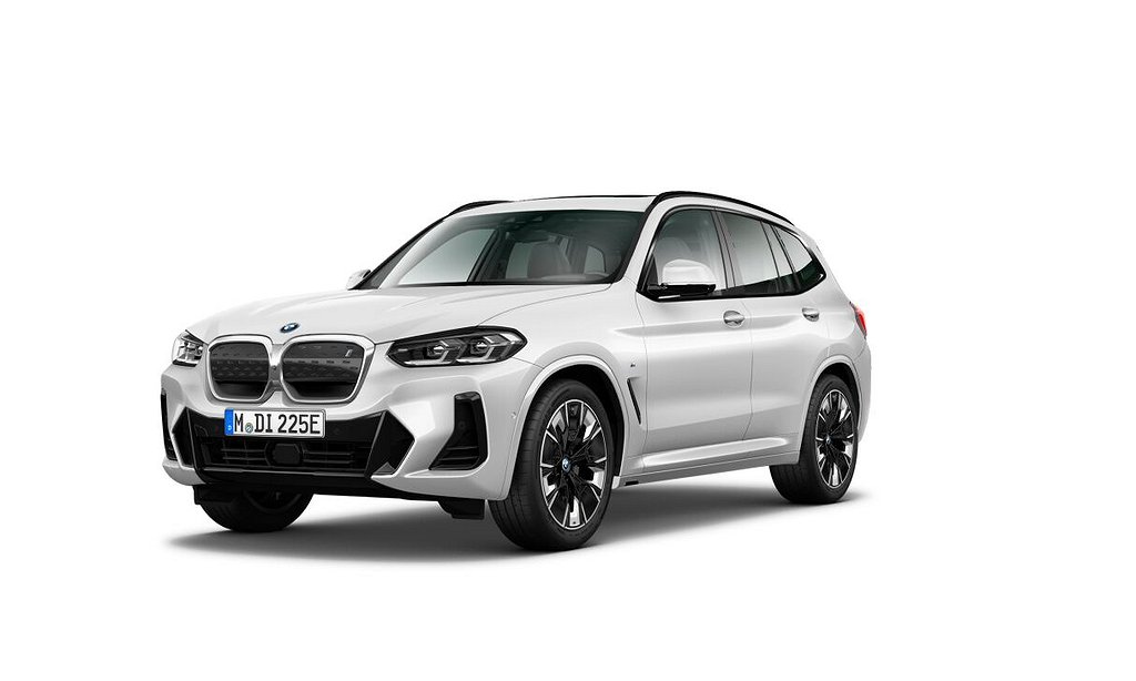 BMW iX3 M Sport | Charged Plus | 0,95% Ränta 