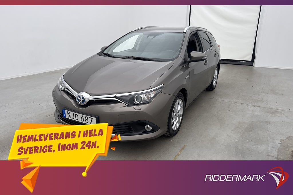 Toyota Auris Touring  Hybrid 136hk Active Kamera Farthållare