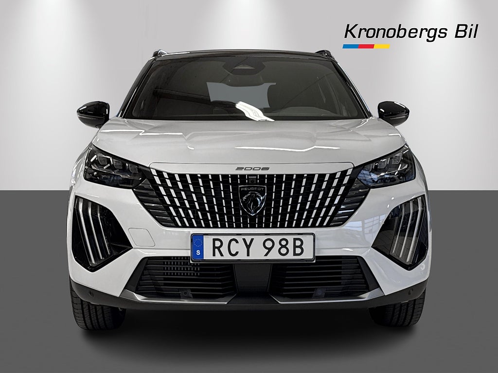 Peugeot 2008 HYBRID 145HK e-DSC Euro 6 Automat – bild 2