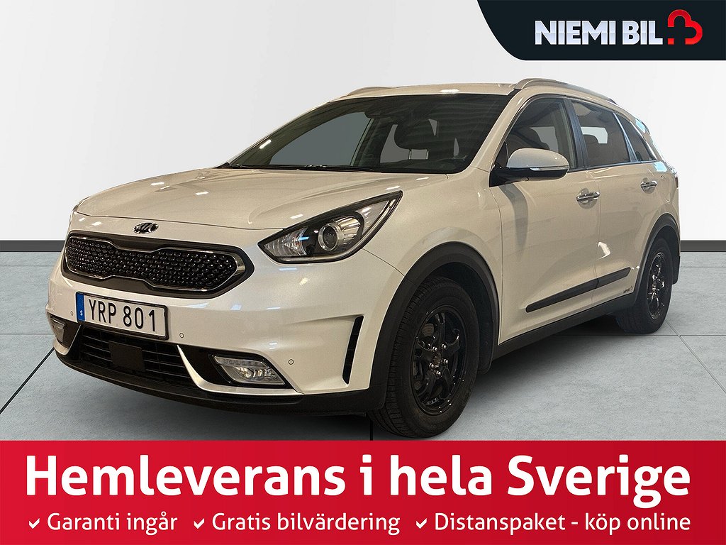 Kia Niro Hybrid DCT Advance Plus Kamera Navi Skinn S&V-däck