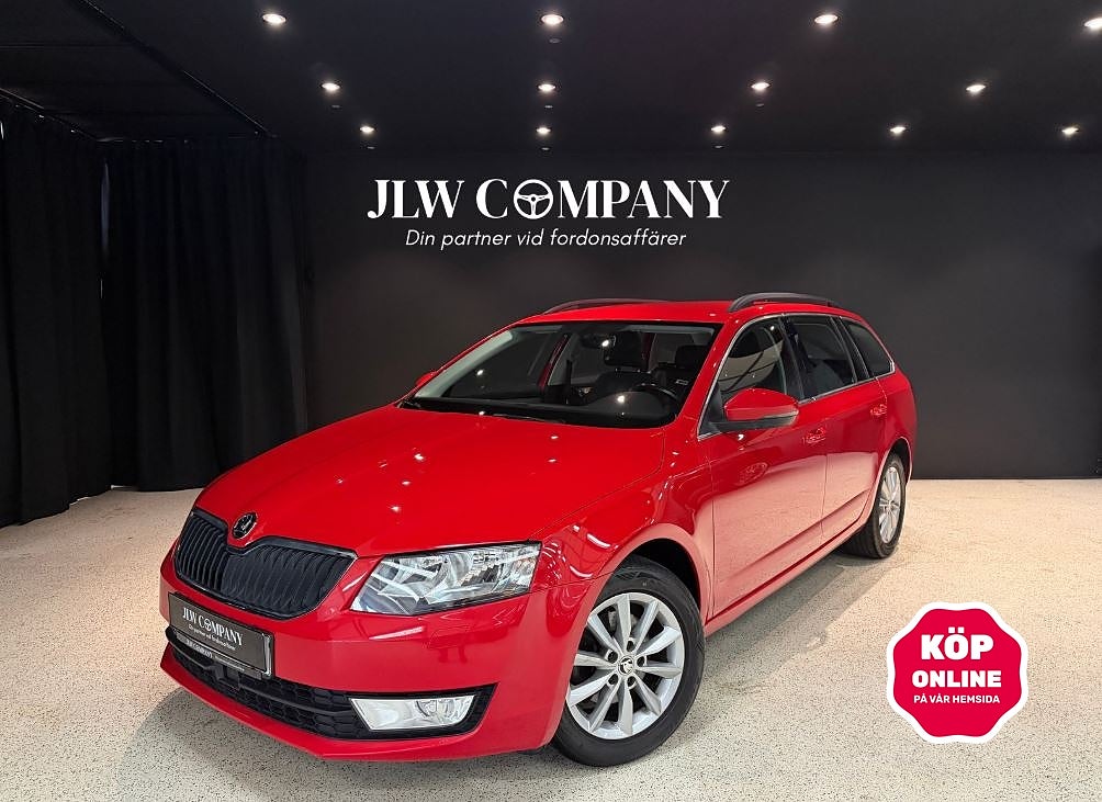 Skoda Octavia Kombi 1.0 TSI Ambition | Dragkrok |  Carplay | El-lucka