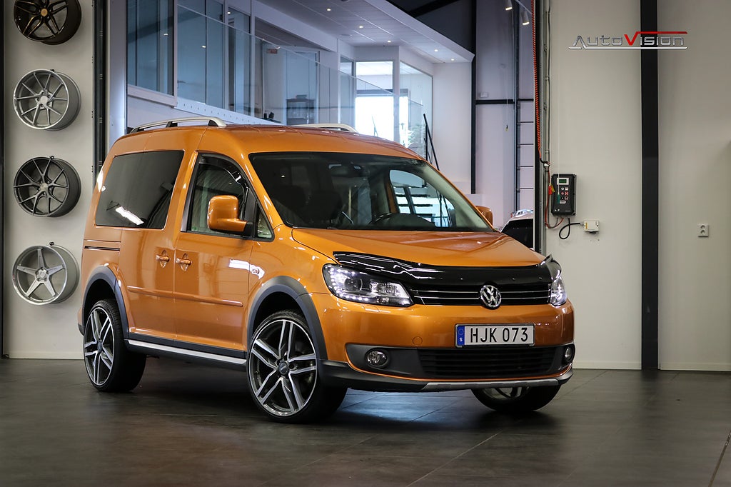 Volkswagen Caddy Cross Life 2.0 TDI DPF 4Motion DSG Sekventiell, 140hk