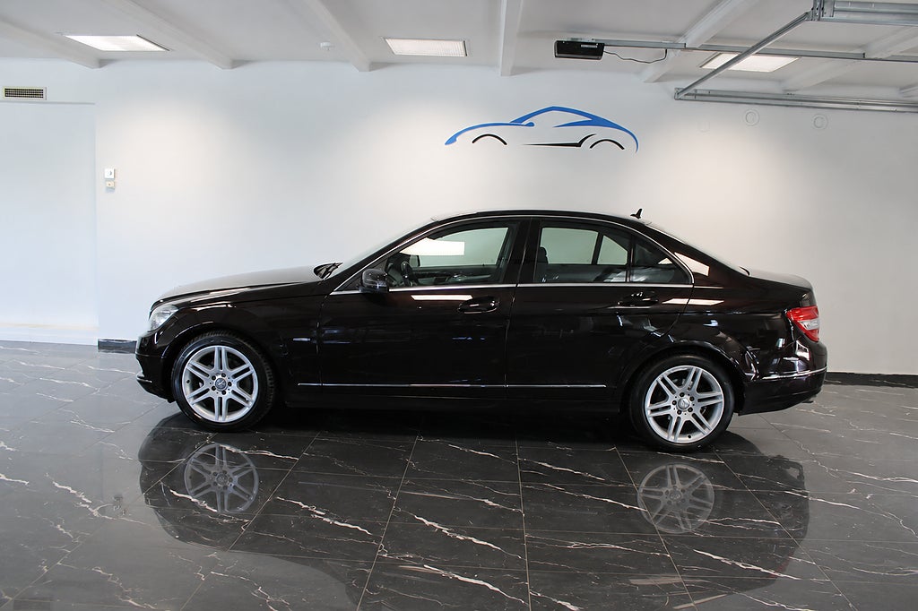 Mercedes-Benz C 180 CGI Automat Avantgarde Drag Motorvärmare 2 Ägare