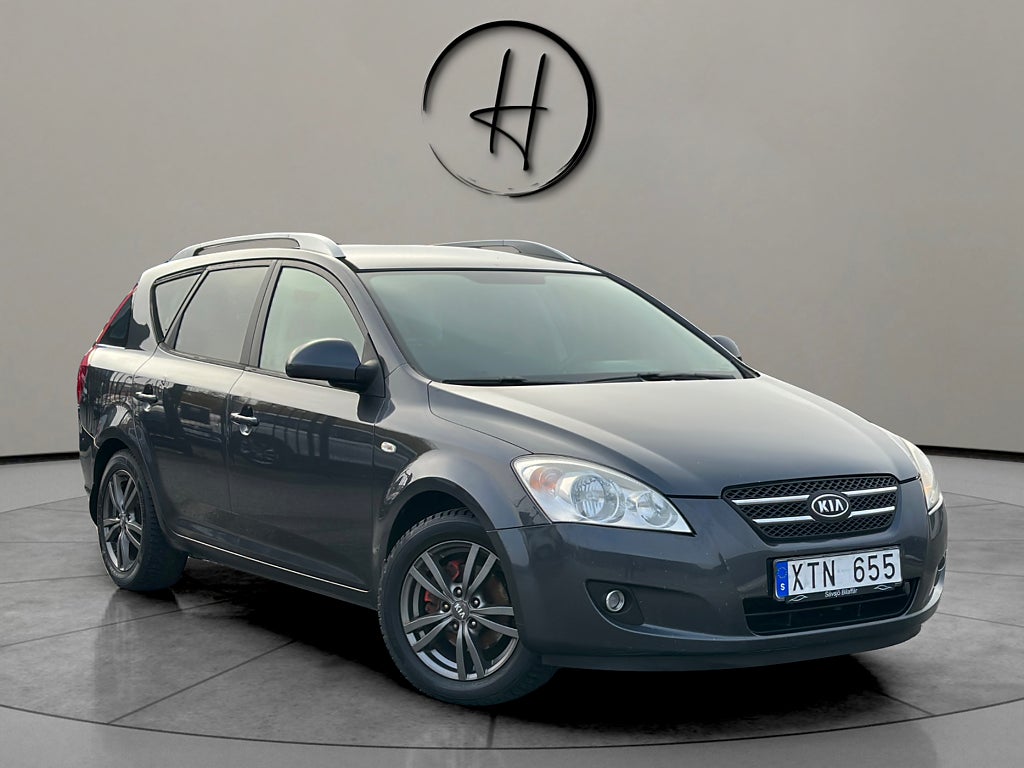 Kia Ceed cee'd_sw 1.6 CRDi EX 116hk Svensksåld *SE-UTR