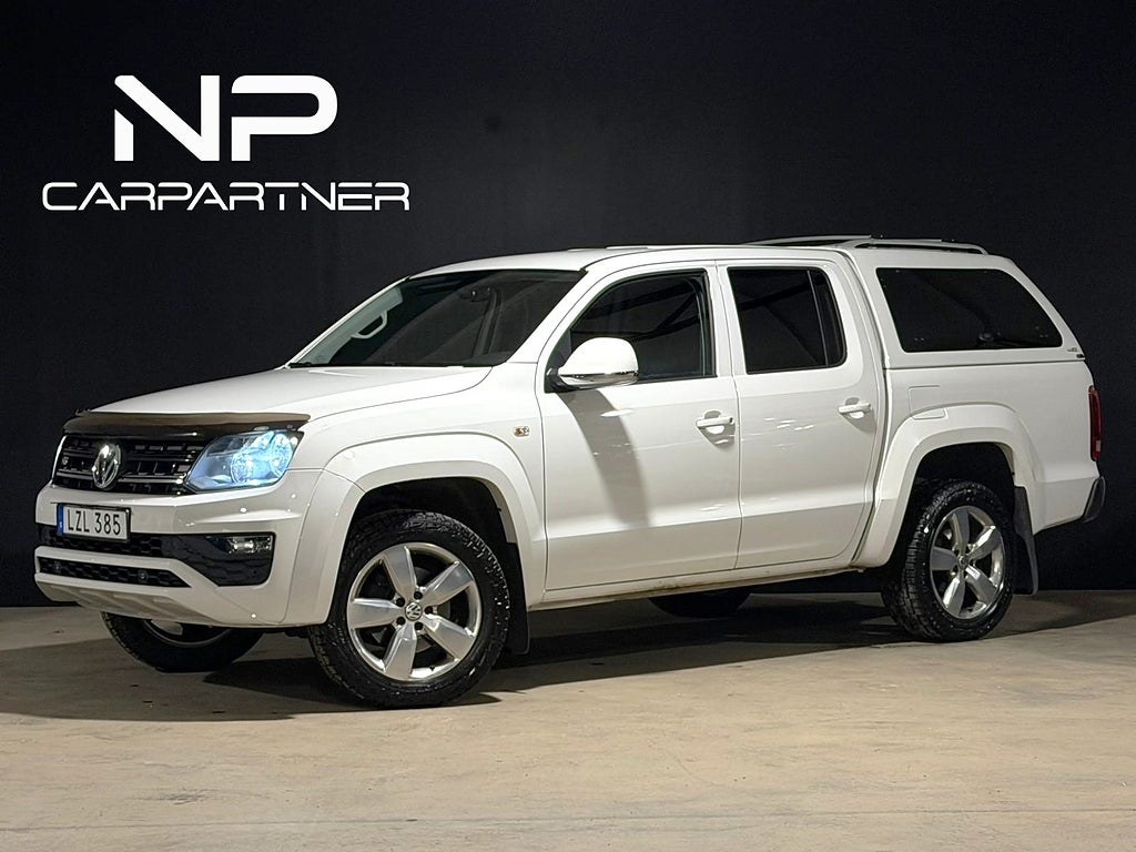 Volkswagen Amarok 3.0 V6 TDI 225HK Värmare/KÅPA/MOMS/Välserv