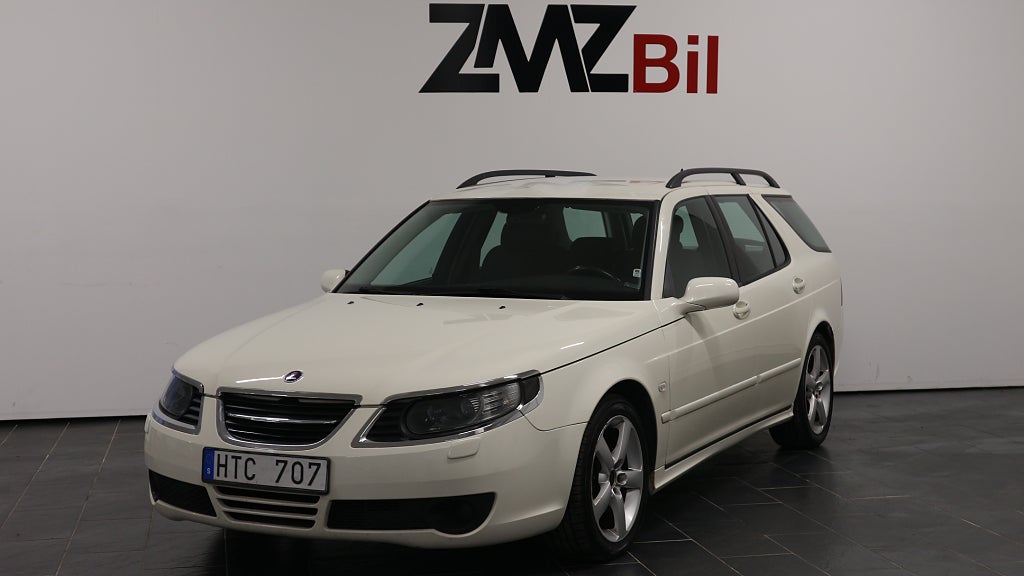 Saab 9-5 SportCombi 1.9 TiD Linear NY BES