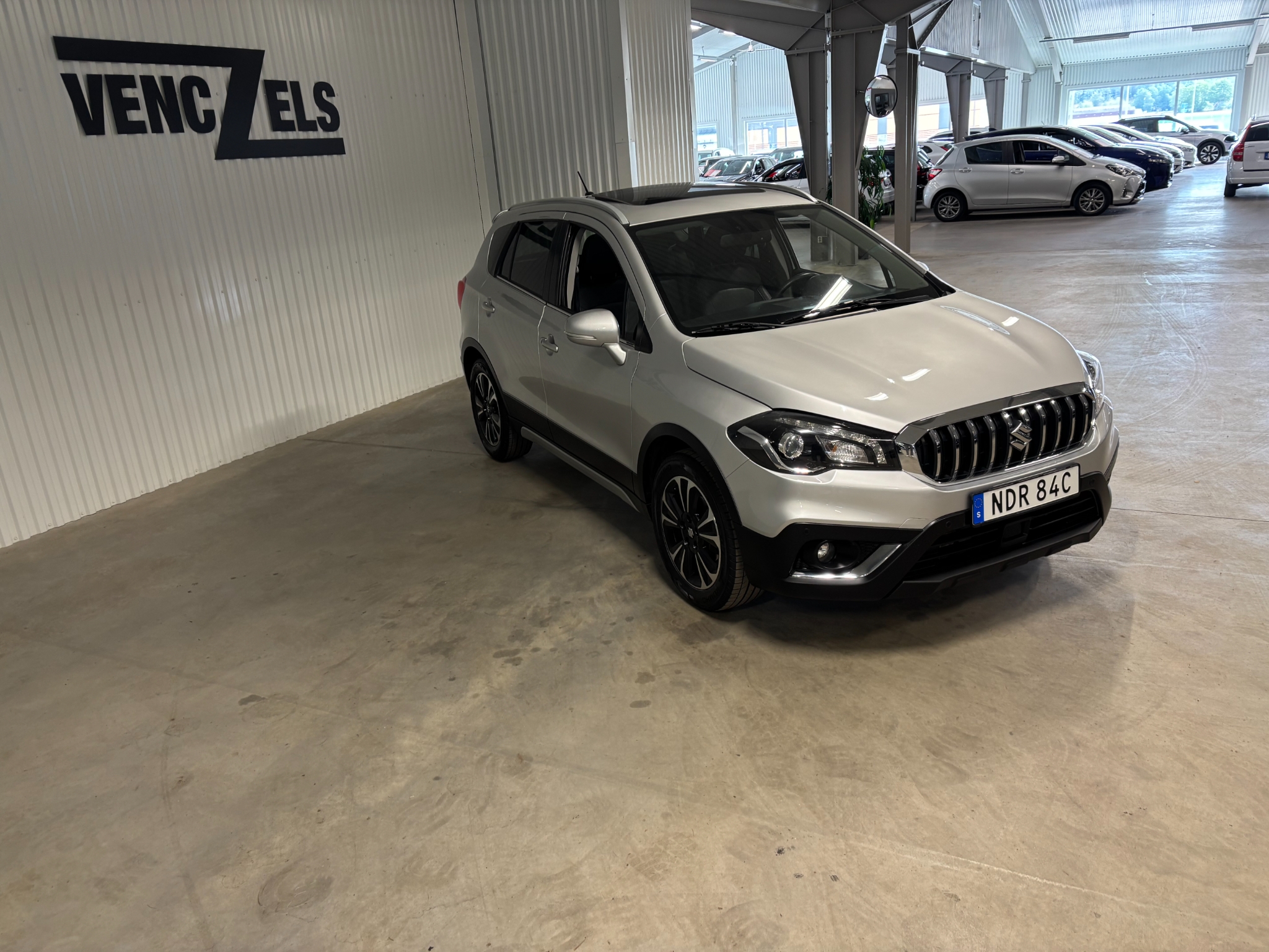 Suzuki S-Cross 2019, bild 2/40