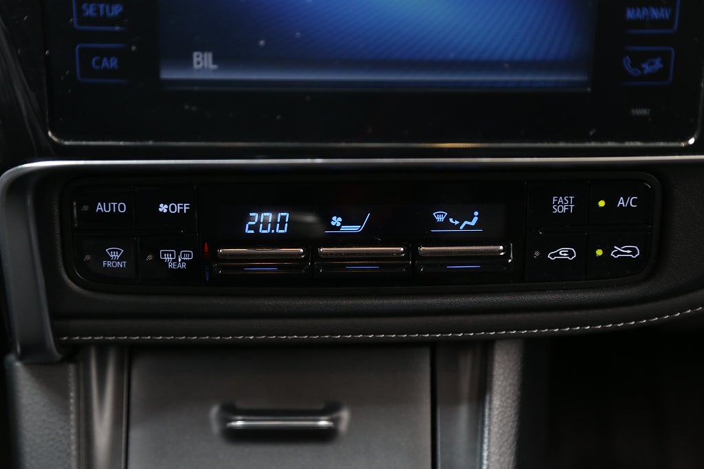 Toyota Auris 1,2 Turbo Active Plus 5d Kamera Comfortpaket 2015