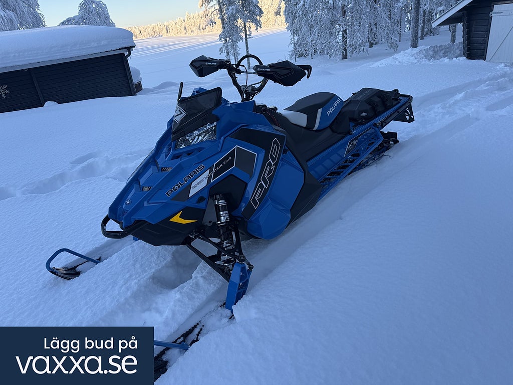 Polaris 600 PRO RMK 155? 2018, 265 mil