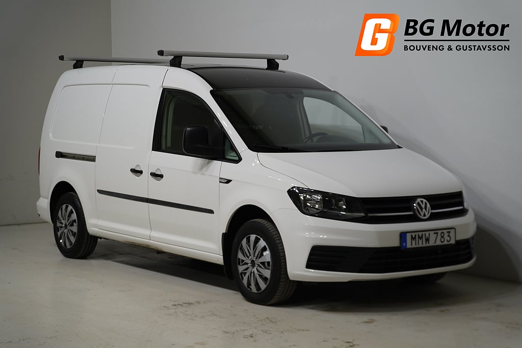 Volkswagen Caddy Maxi Van 2.0 TDI 102HK Drag/Värmare/Backkamera/Leasbar