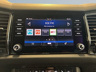 Skoda Kodiaq 2.0 4x4 Businessline Drag Dvärm Kamera CarPlay S&V-däck