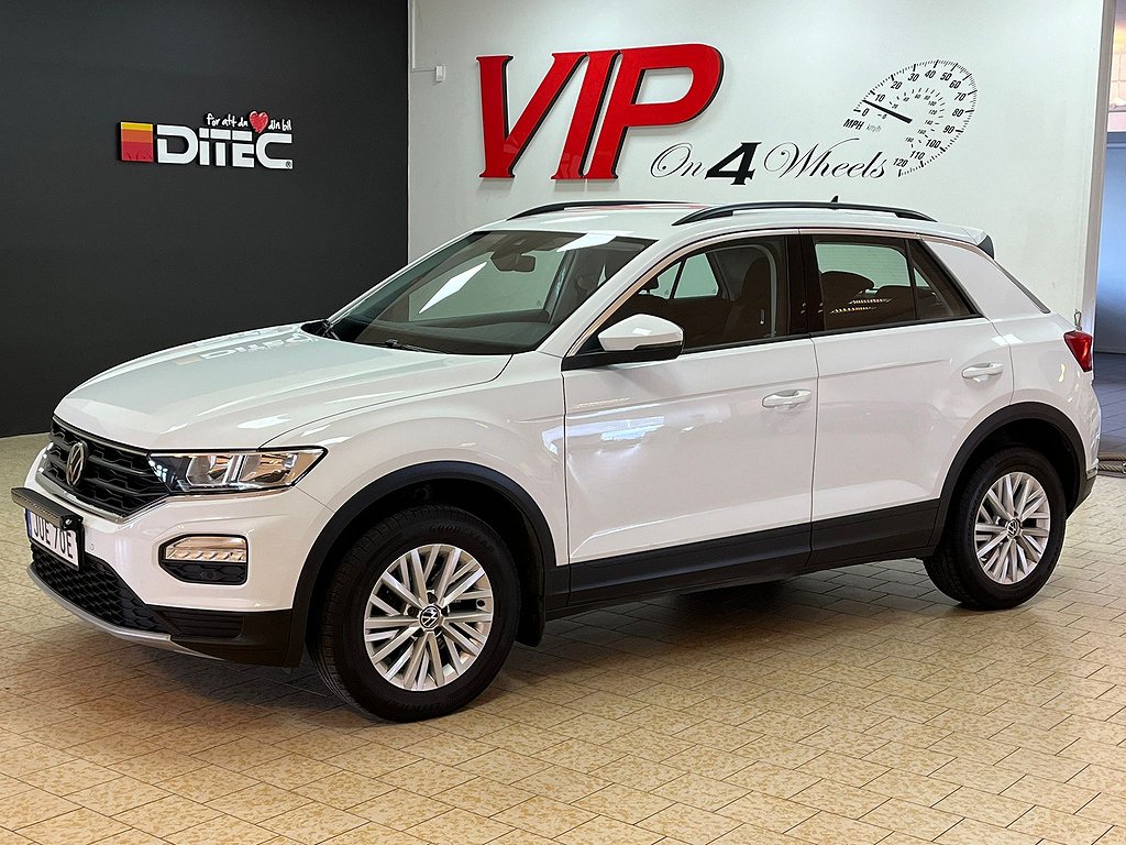 Volkswagen T-Roc 2.0 TDI 4Motion Bränslevärmare AppleCarplay