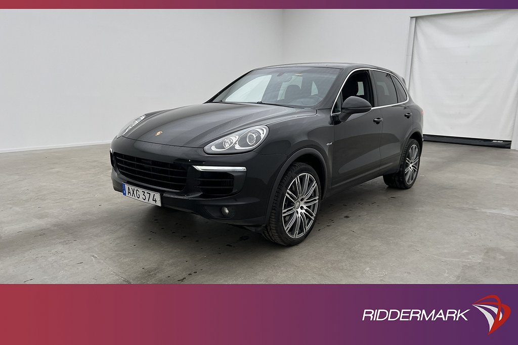 Porsche Cayenne AWD 262hk Panorama Skinn Drag 4,95% RÄNTA