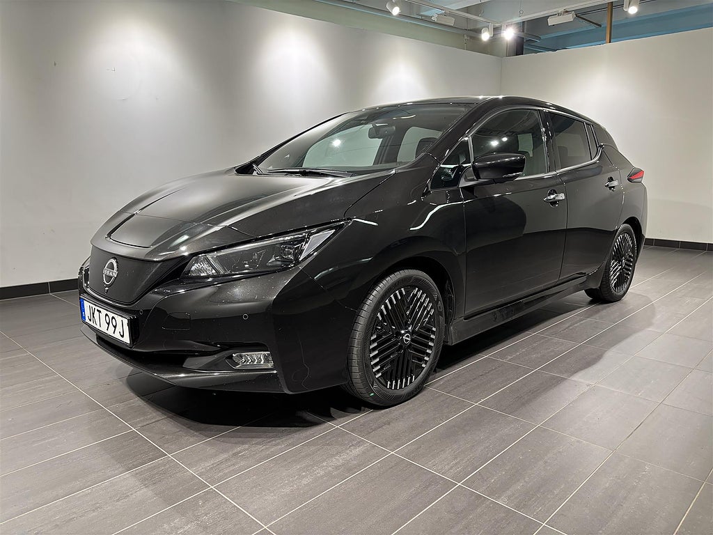 Nissan Leaf N-Connecta 39 kWh 360° LED | Ränta 3,95%
