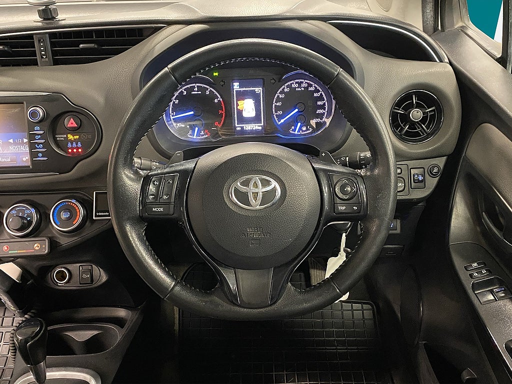 Toyota Yaris 5-dörrar 1.5 VVT-iE Multidrive S, HÖGERSTYRD