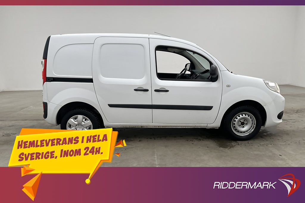 Renault Kangoo Ny-Kamrem Värm B-Kamera Farthållare