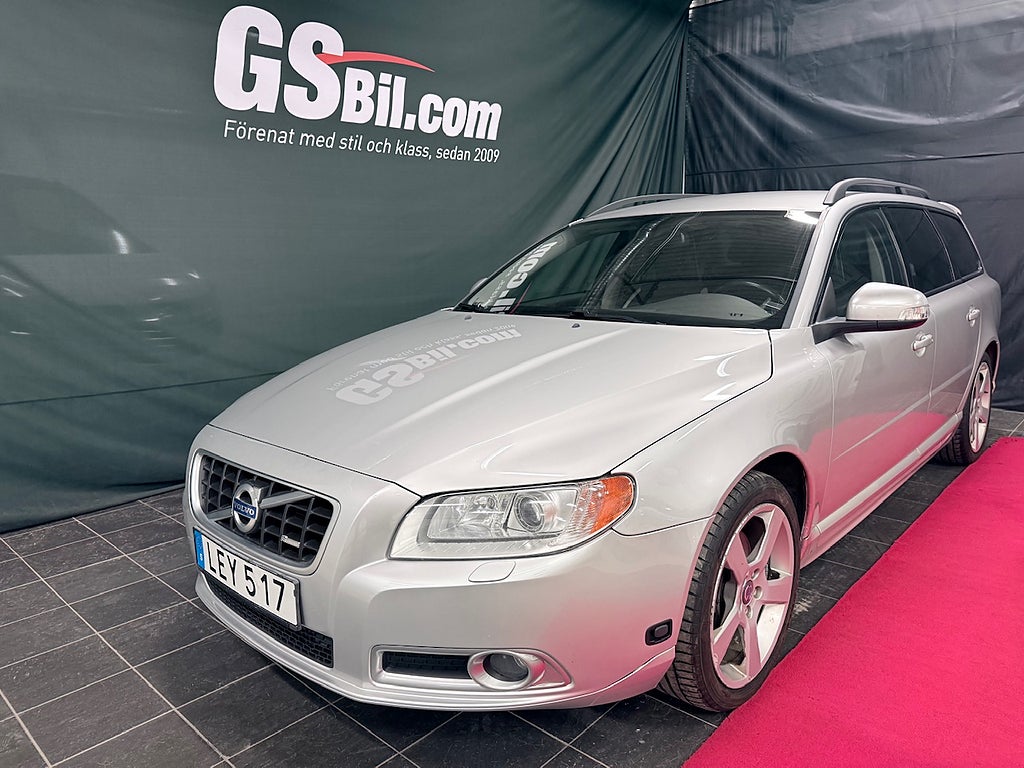 Volvo V70 2.5 FT R-Design AUTOMAT