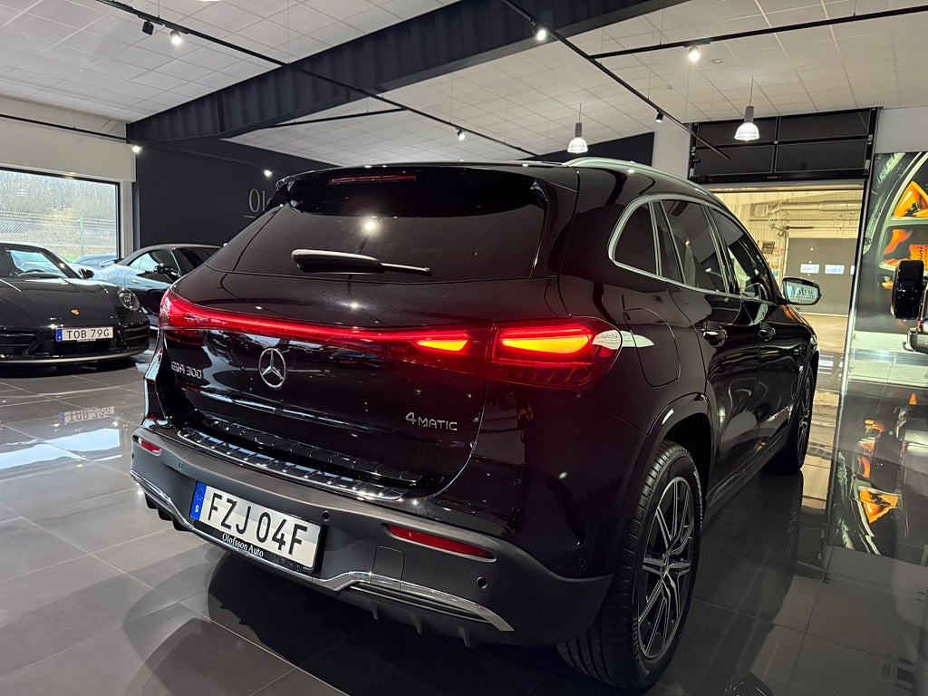 Mercedes-Benz EQA 300 4MATIC AMG Drag Apd. fart Advanced pkt - bild 16