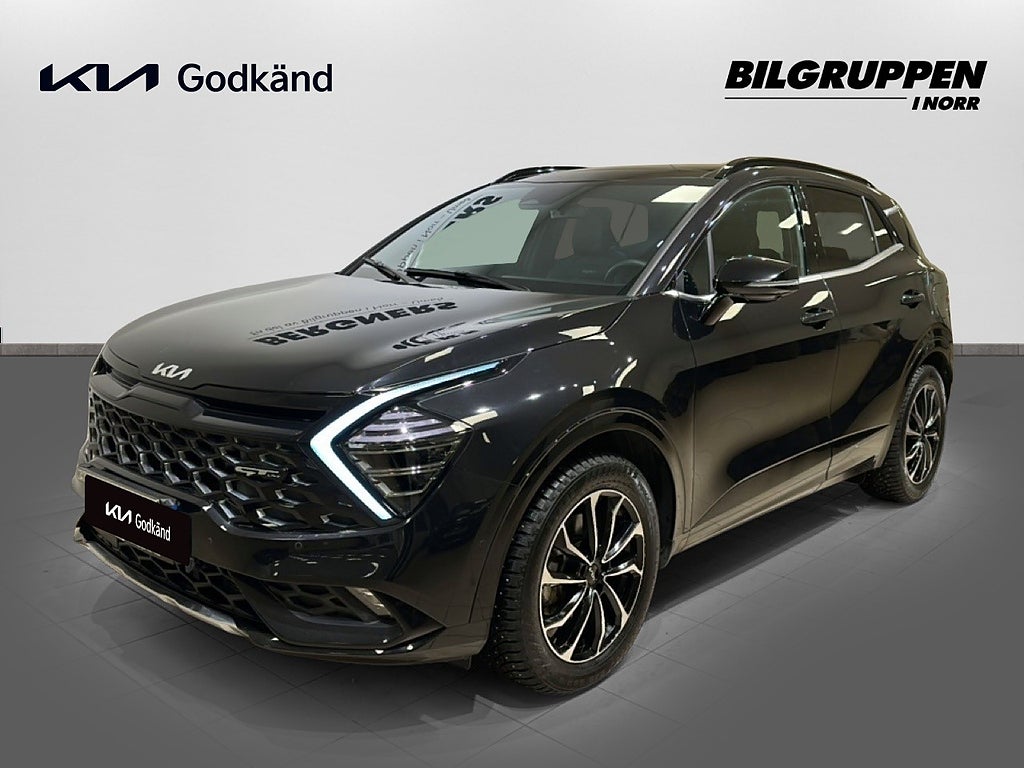 Kia Sportage Plug-in Hybrid GT-Line Panorama (V-hjul)