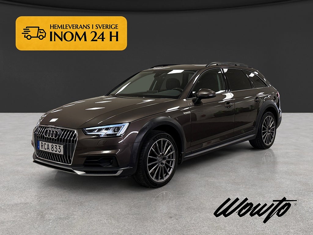 Audi A4 allroad Allroad 2.0 TFSI Q 252HK /Cockpit /Drag