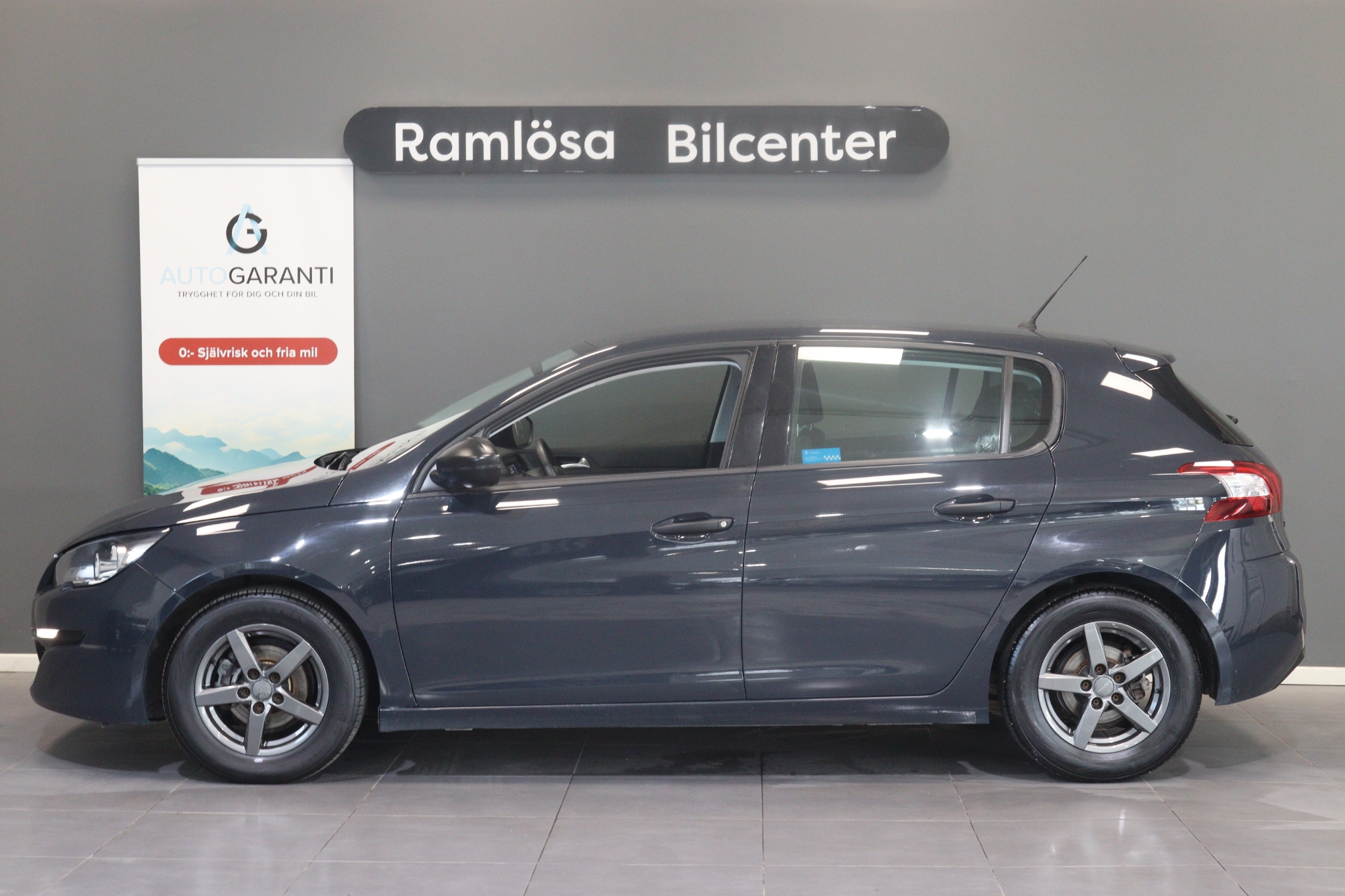 Peugeot 308 1.2 VTi 82 Access Euro 6 2016, bild 3/48
