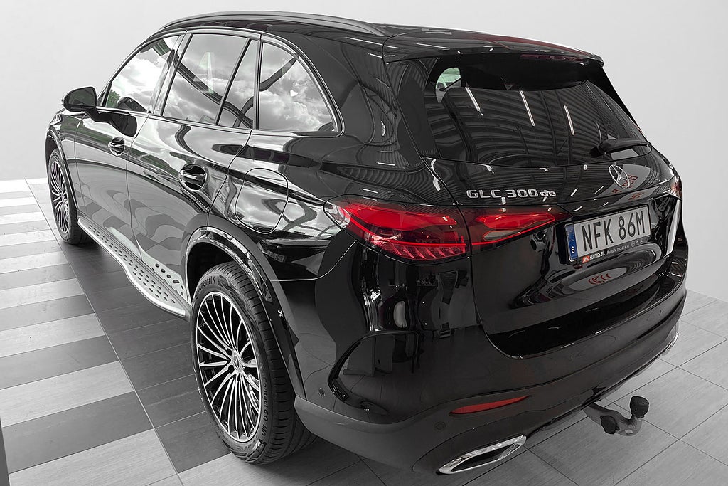 Mercedes-Benz GLC 2026 - miniatyr 5