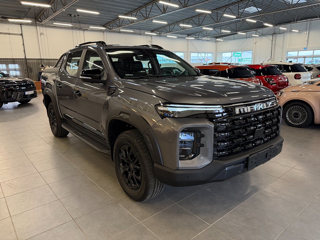 Maxus T60 Max Double Cab 4WD MAX Paketet 5årsgaranti*Direkt leverans*