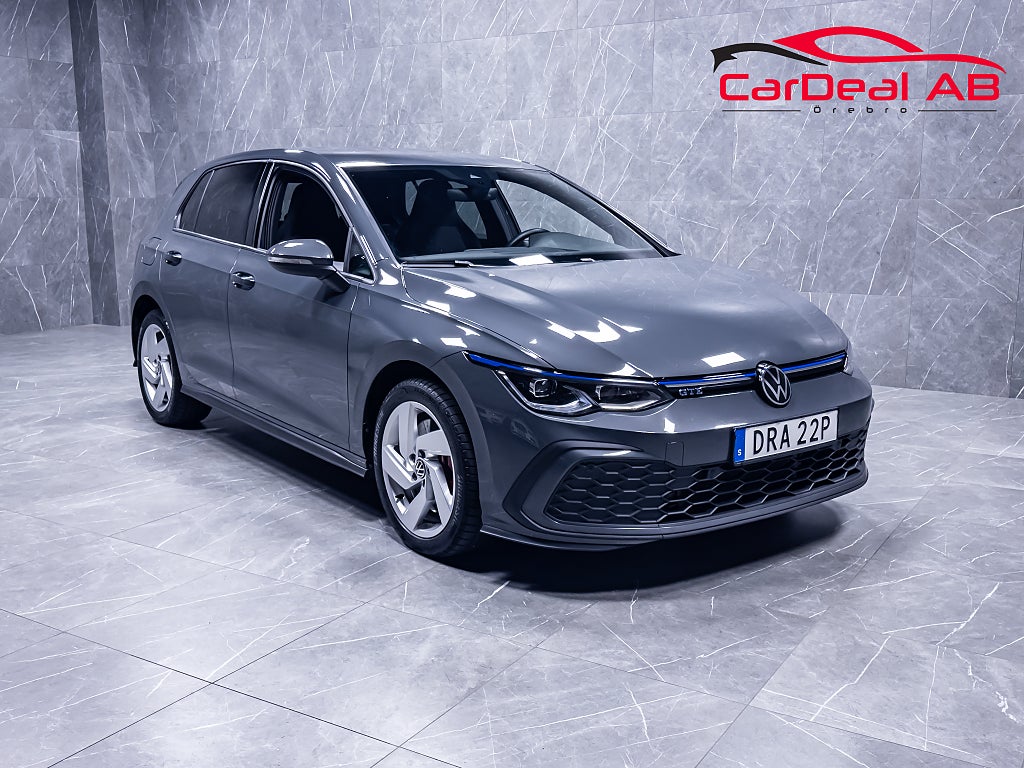 Volkswagen Golf GTE 1.4 TSI Cockpit Värmare Ambient CarPlay Döda vinkel