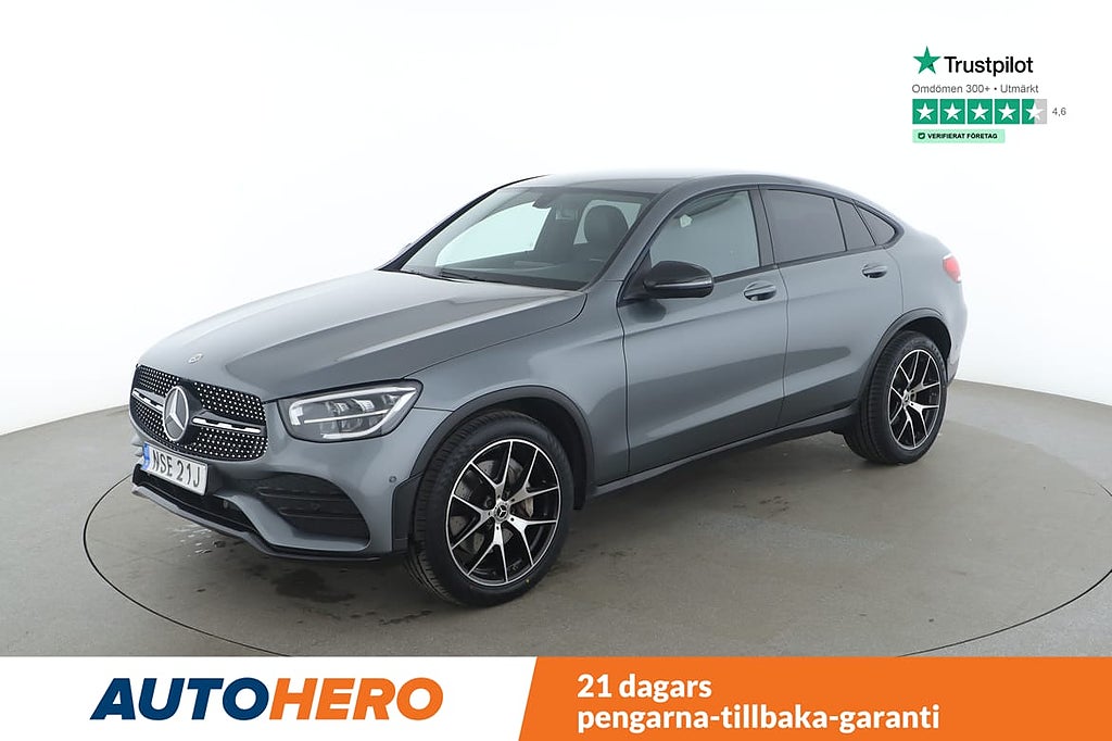 Mercedes-Benz GLC 220 d Coupé 4MATIC 9G-Tronic AMG Line