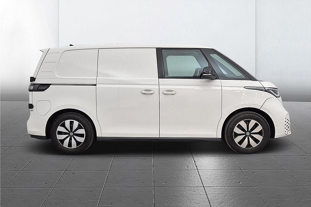 Volkswagen ID. Buzz Cargo 82 kWh Drag Inredd 3sits Navi MOMS