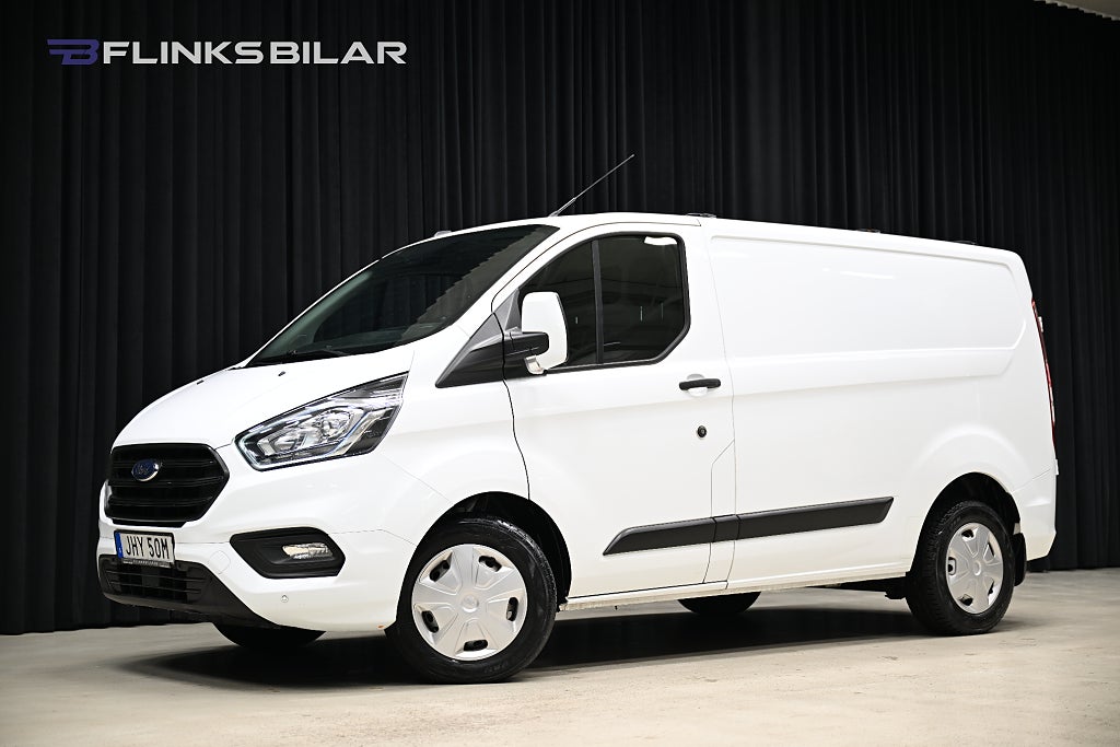 Ford Transit 130HK Automat|Drag|Värmare|NyKamrem|Backkamera|Leasbar