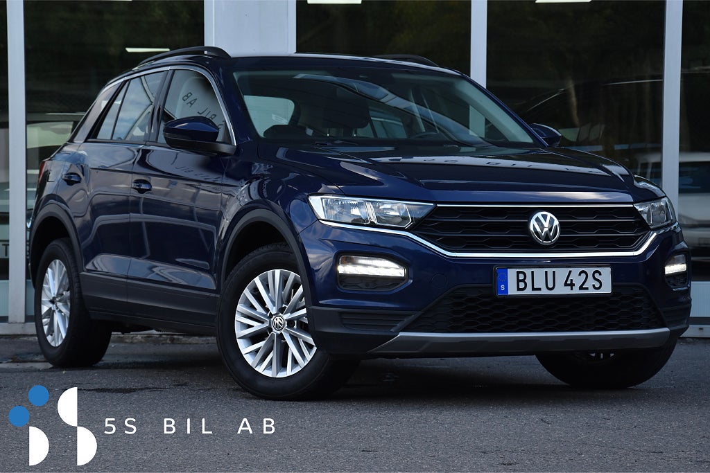 Volkswagen T-Roc 1.5 TSI ACT ADAPTIV VÄRM KAMERA CARPLAY 150 HK