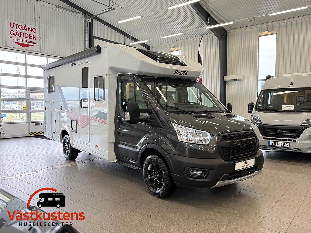 Pilote A 690 GJ Atlas / Automat, Dieselvärme