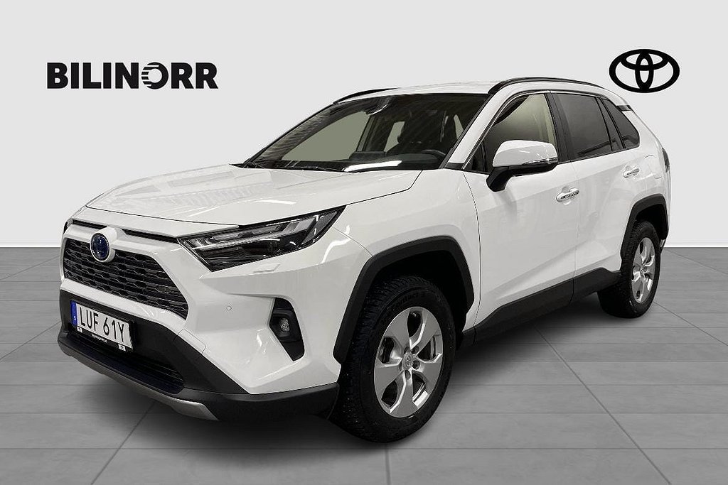 Toyota RAV4 Hybrid AWD-i 2,5 HSD Executive | Vinterhjul | Webasto