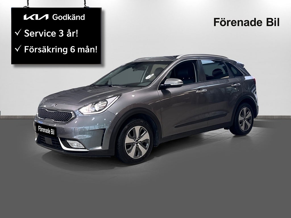 Kia Niro HYBRID DCT ADVANCE PLUS 2 | 360KR ÅRSSKATT