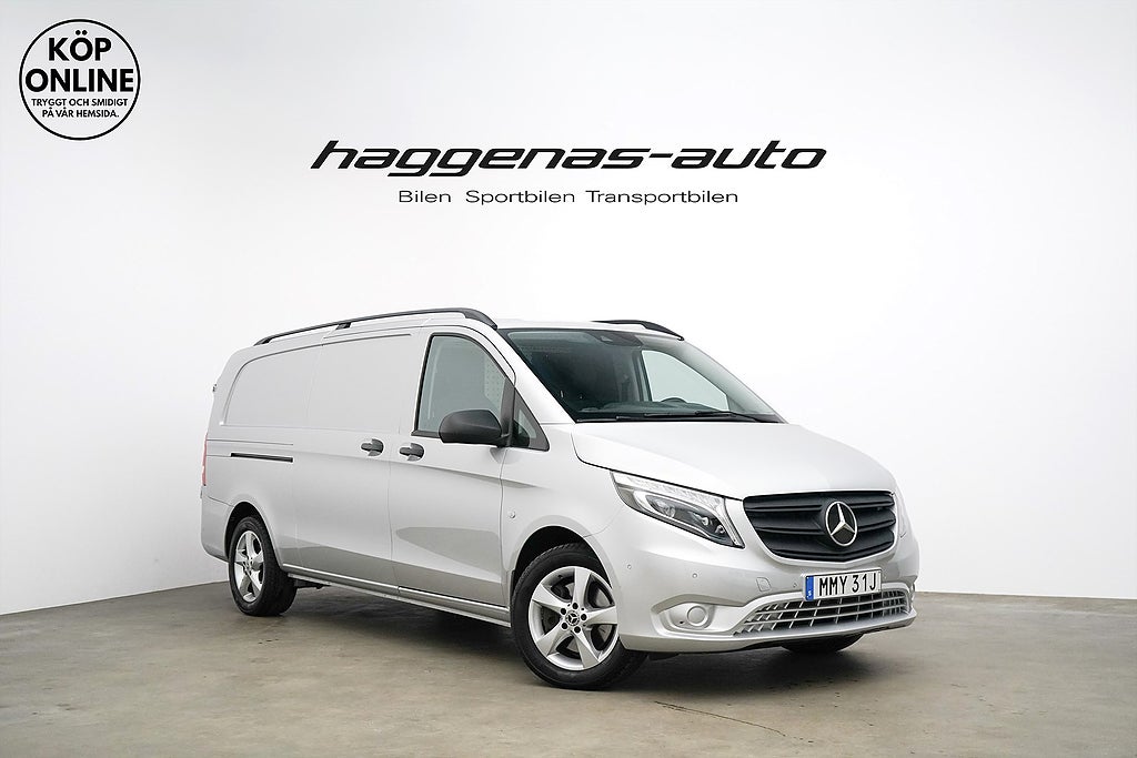 Mercedes-Benz Vito 119 4x4 / 190hk / Värmare / LED / Dubbla