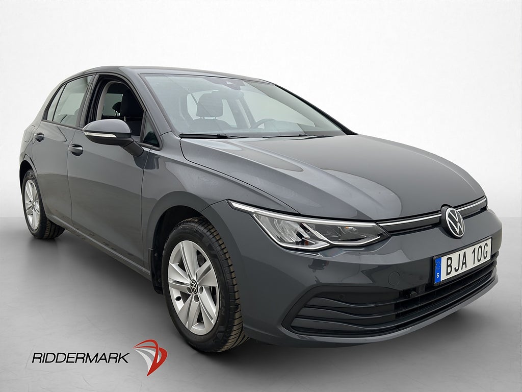 Volkswagen Golf 1.5 TGI Kamera Rattvärme Adapt-fart  MOMS