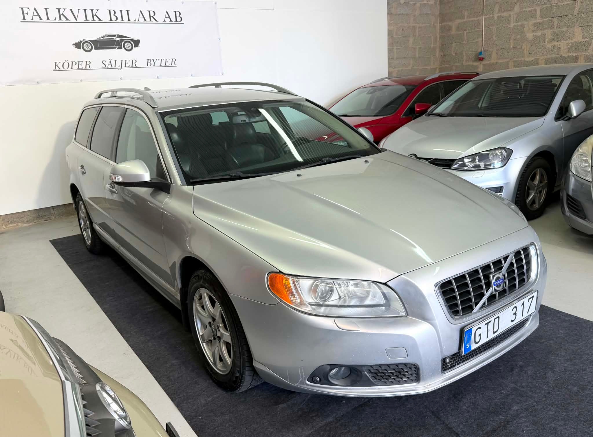 Volvo V70 2.0F Summum Euro 4 2008, bild 2/53