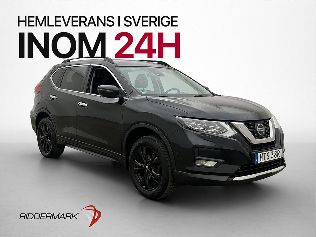 Nissan X-Trail 1.3 160hk 360° Värmare Drag Navi  Farthållare