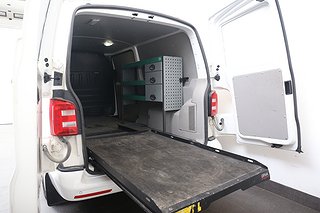 Transportbil - Skåp Volkswagen Transporter 23 av 23