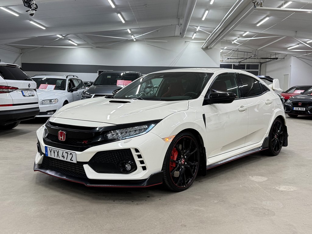 Honda Civic Type R 2.0 VTEC GT HKS K&N PRL FULLSERVAD EU6