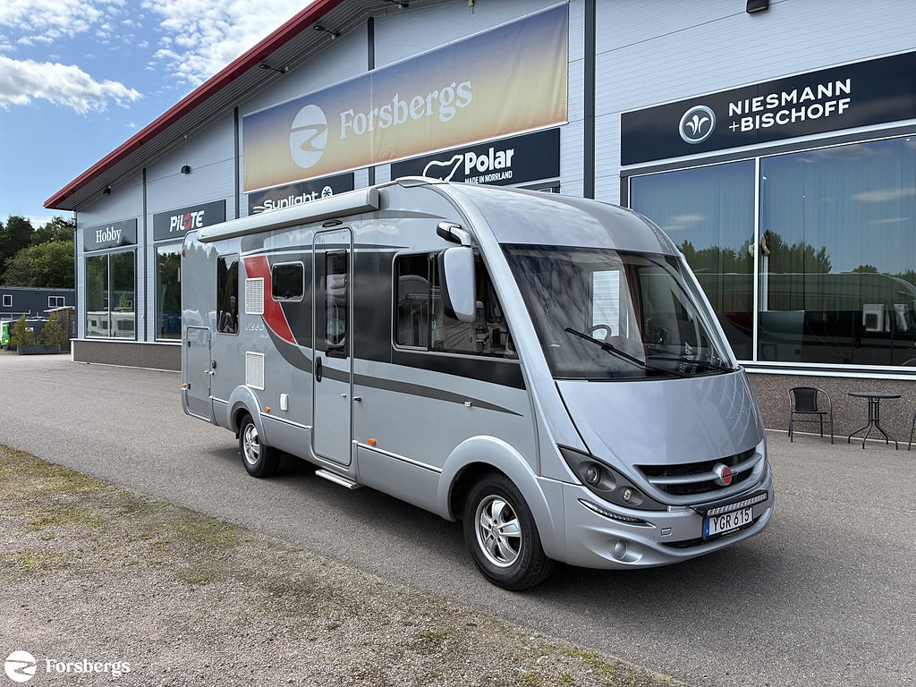 Bürstner I Viseo 720 G //Hydr-ben, Queen, Taksäng