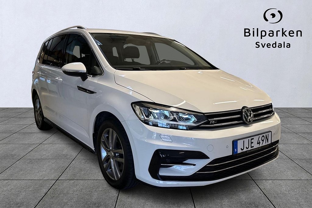 Volkswagen Touran 2.0 TDI | R-line | Kamera | 7-sits | 150hk